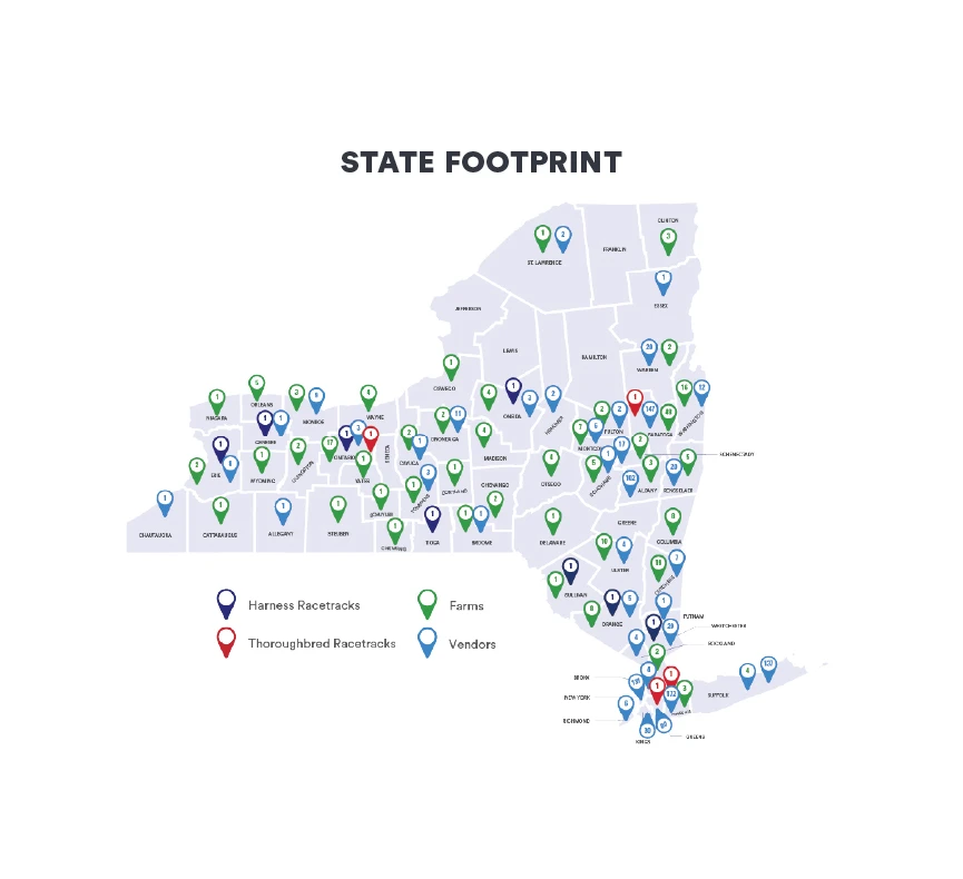 State footprint