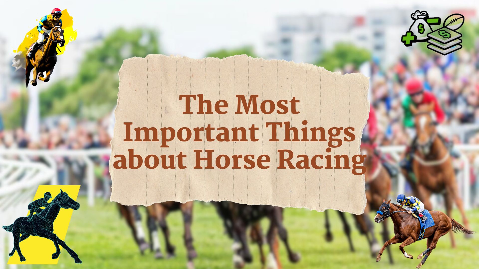 The Most Important Things about Horse Racing