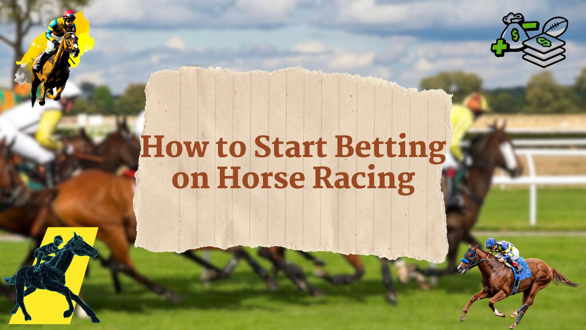 How to Start Betting on Horse Racing