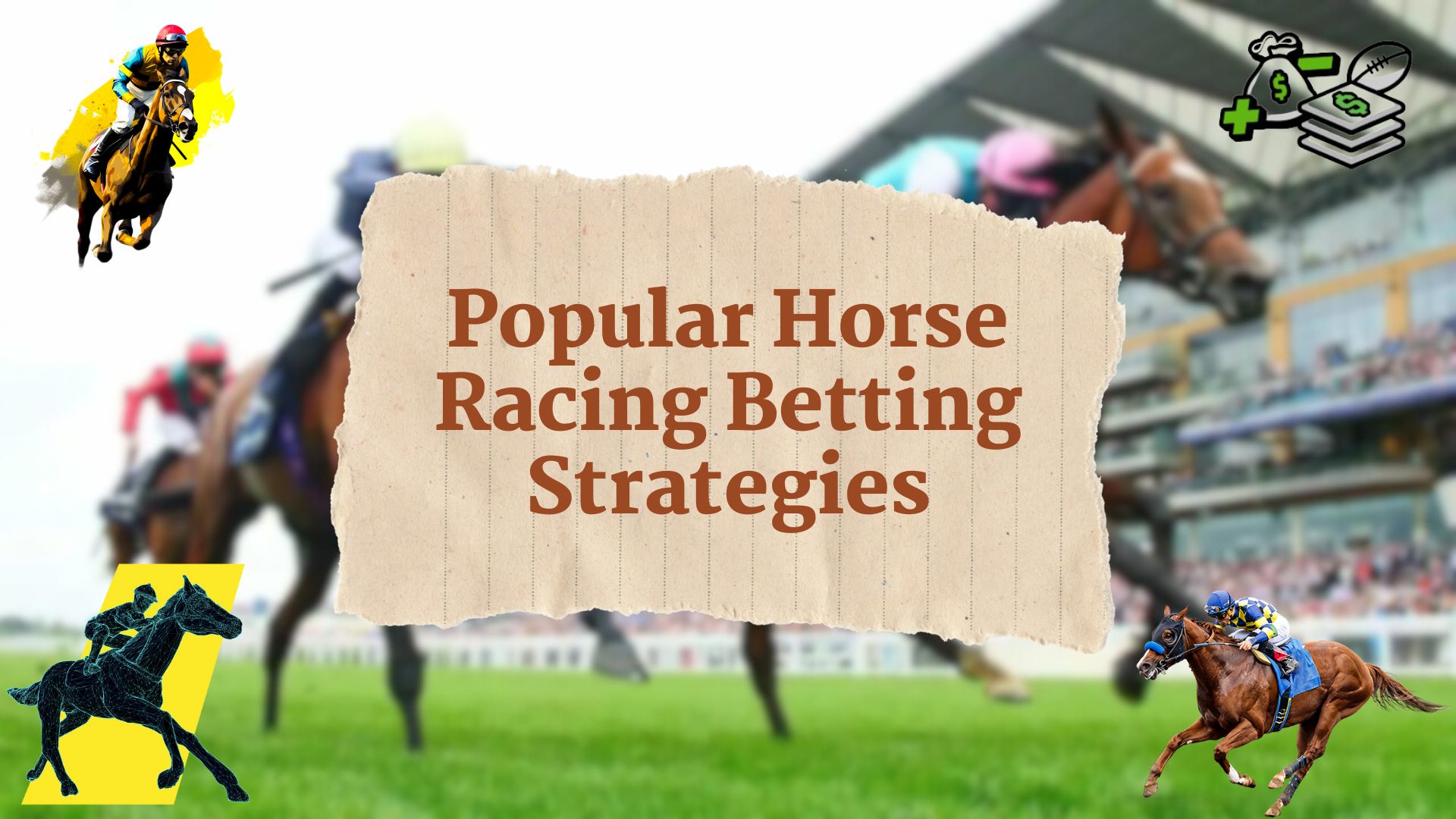 Popular Horse Racing Betting Strategies