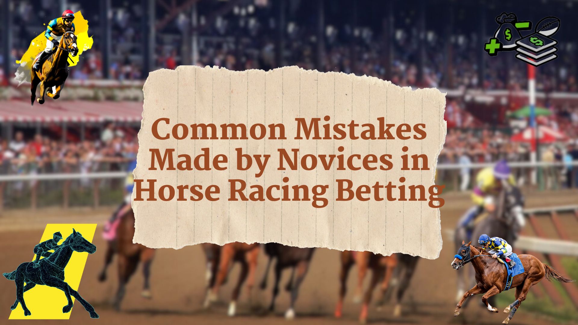 Common Mistakes Made by Novices in Horse Racing Betting