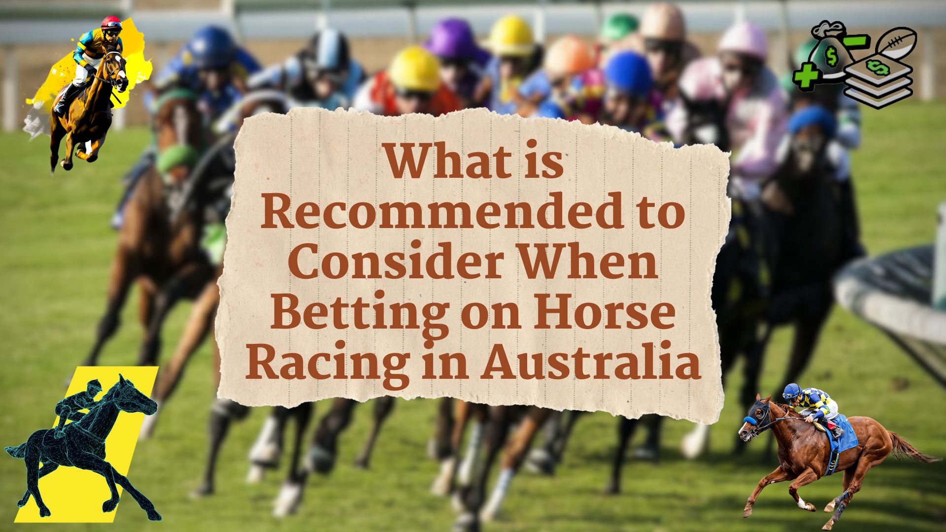 What is Recommended to Consider When Betting on Horse Racing in Australia