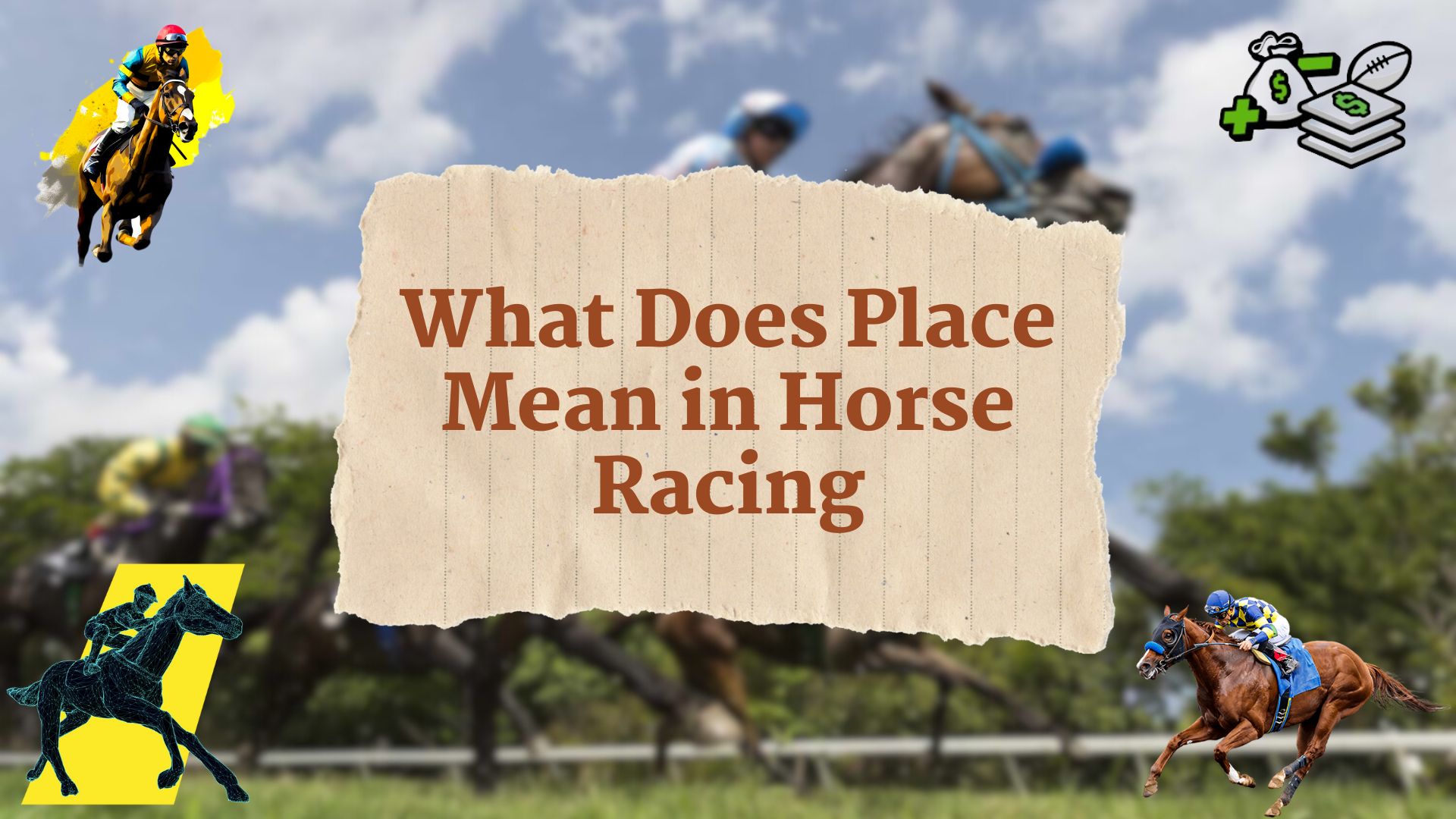 What Does Place Mean in Horse Racing