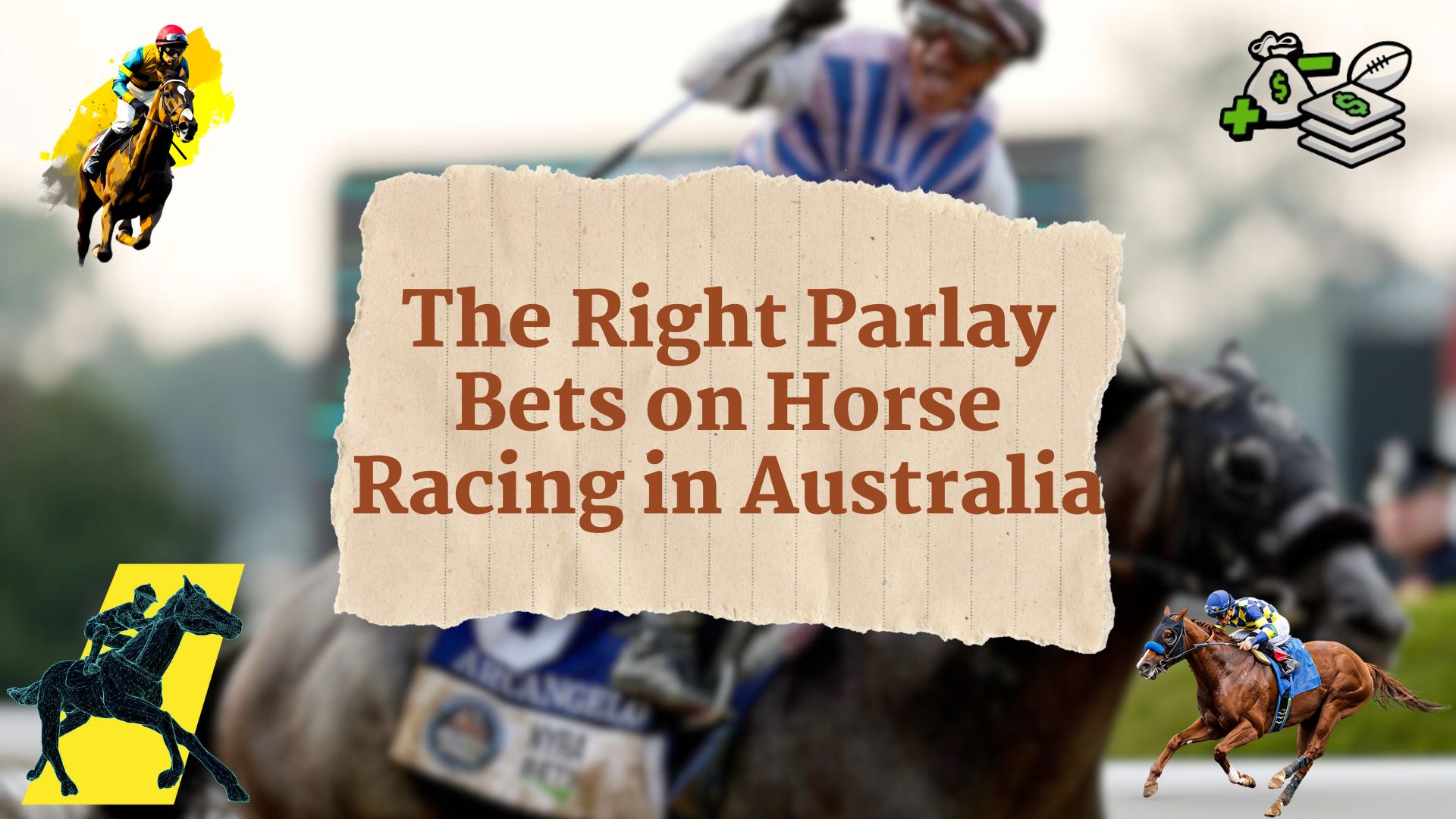 The Right Parlay Bets on Horse Racing in Australia