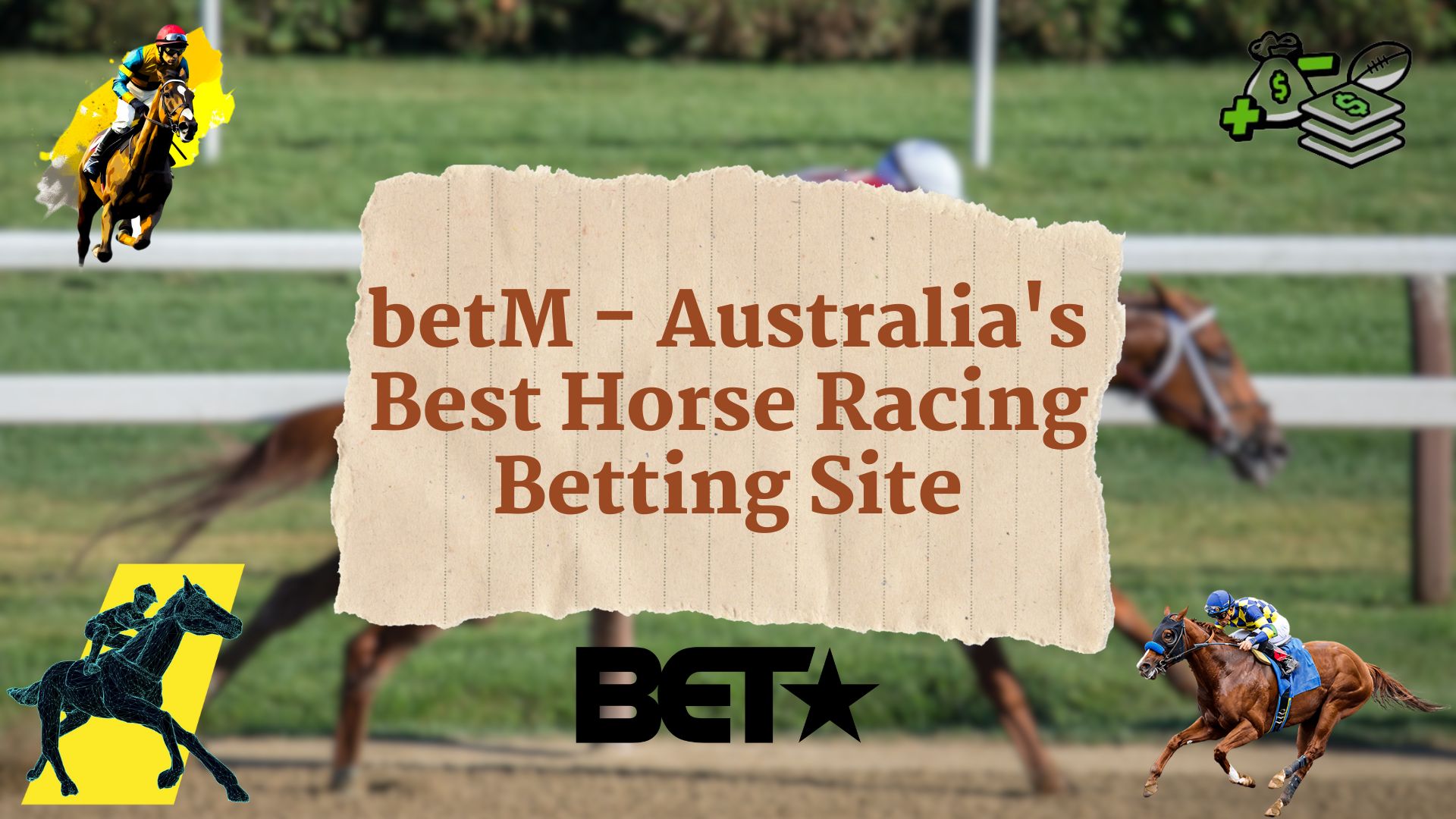 betM - Australia's Best Horse Racing Betting Site