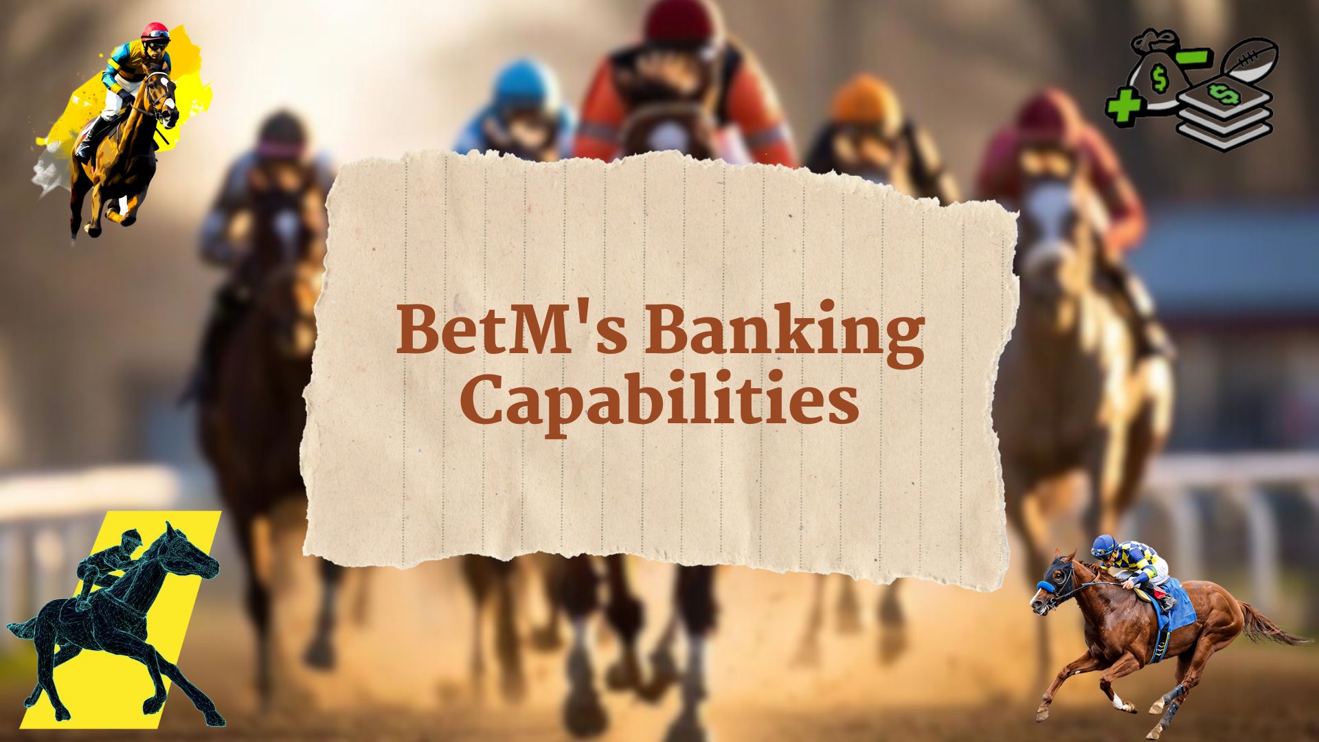 BetM's Banking Capabilities