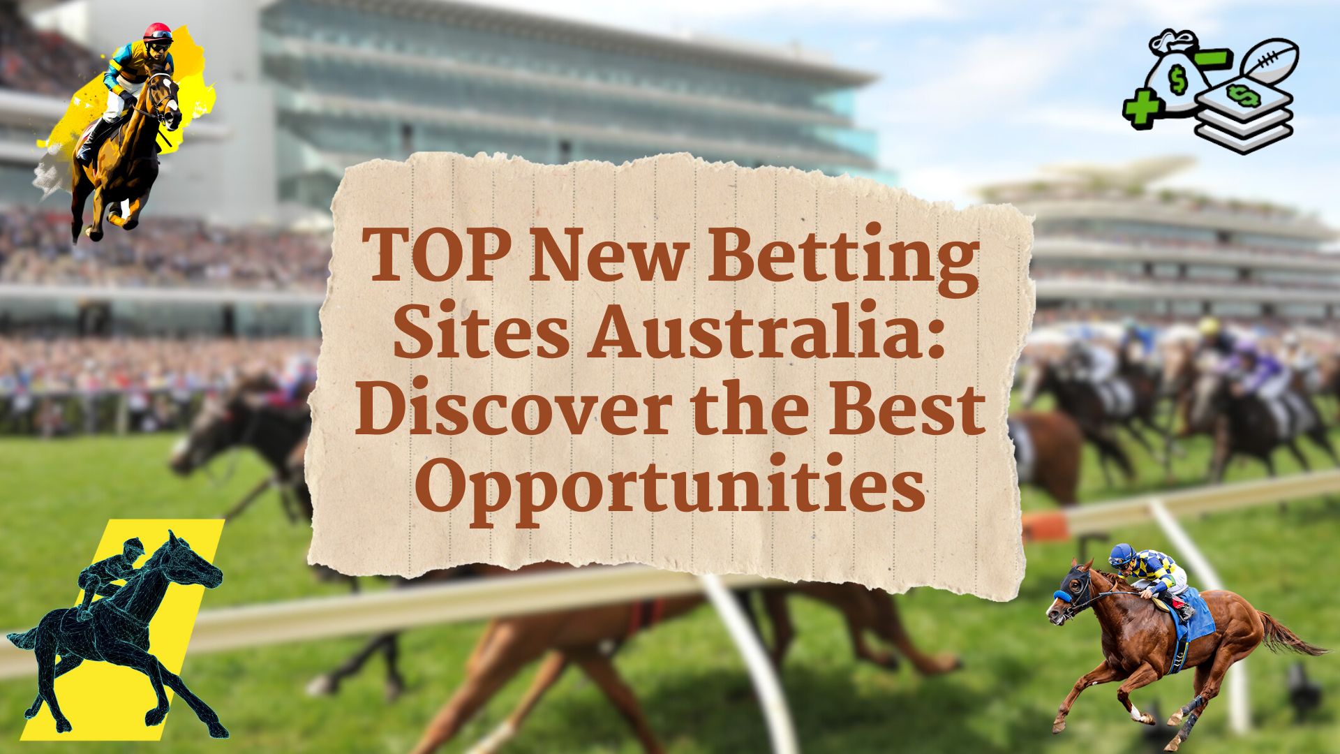 TOP New Betting Sites Australia: Discover the Best Opportunities