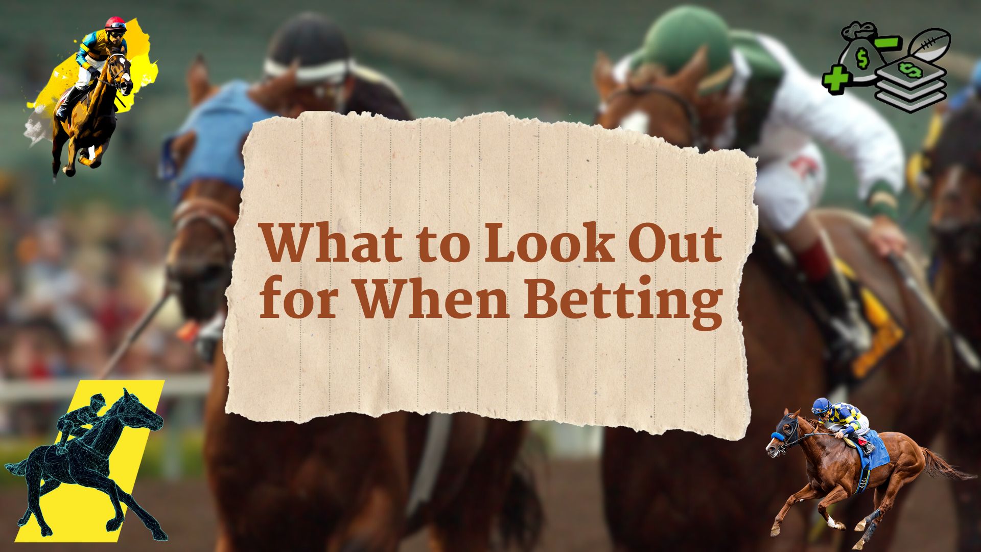 What to Look Out for When Betting