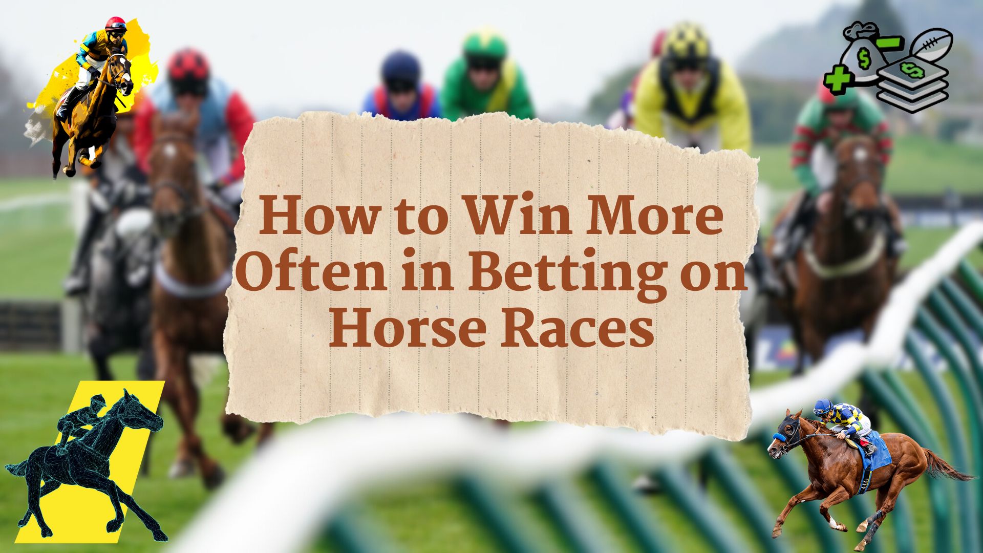 How to Win More Often in Betting on Horse Races