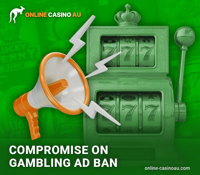 Compromise over casino advertising in Australia